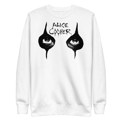 Alice Cooper - Eyes Sweatshirt White