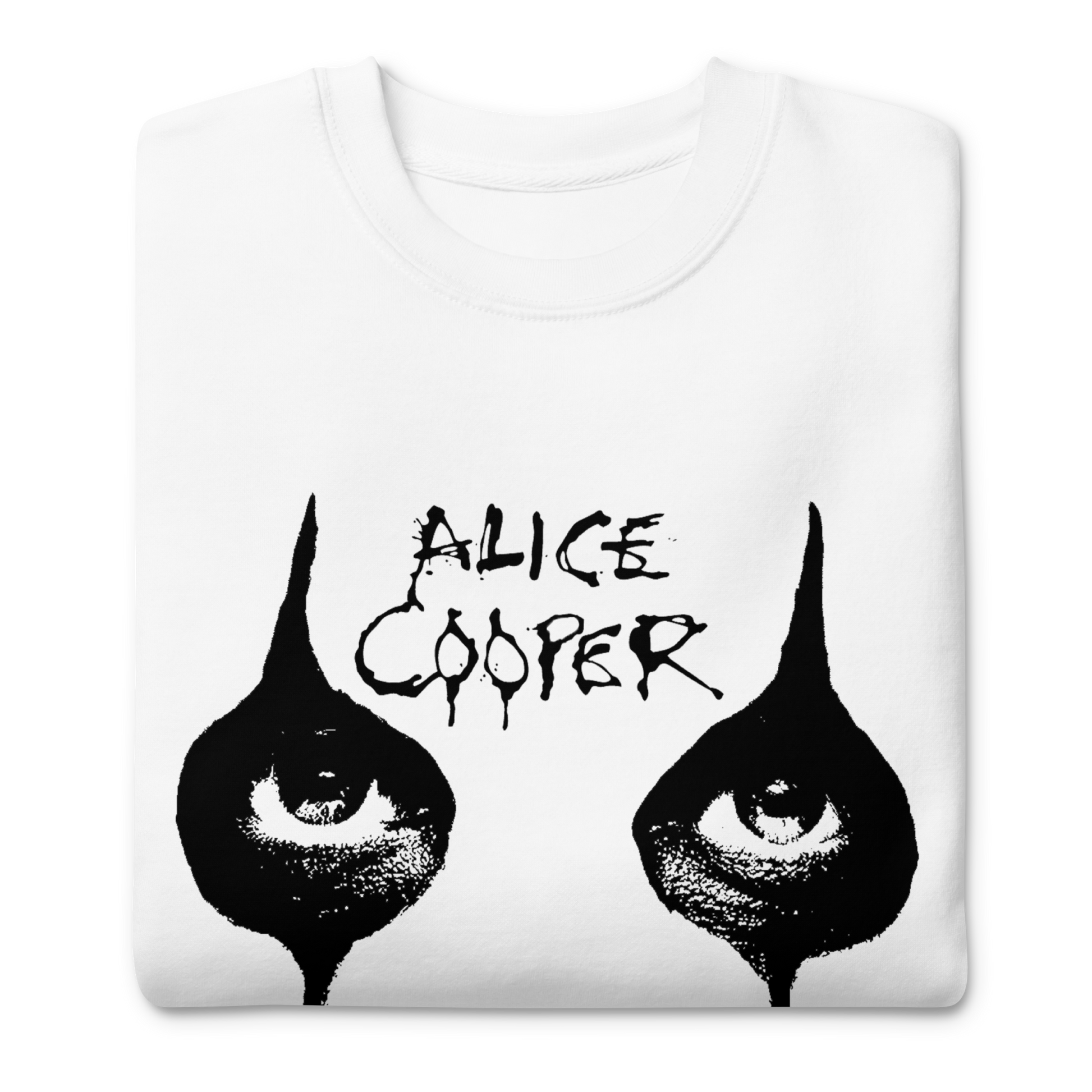 Alice Cooper - Eyes Sweatshirt White