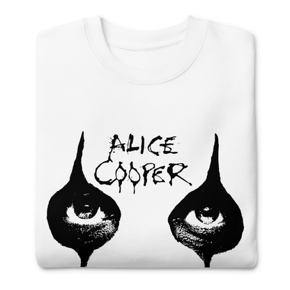 Alice Cooper - Eyes Sweatshirt White
