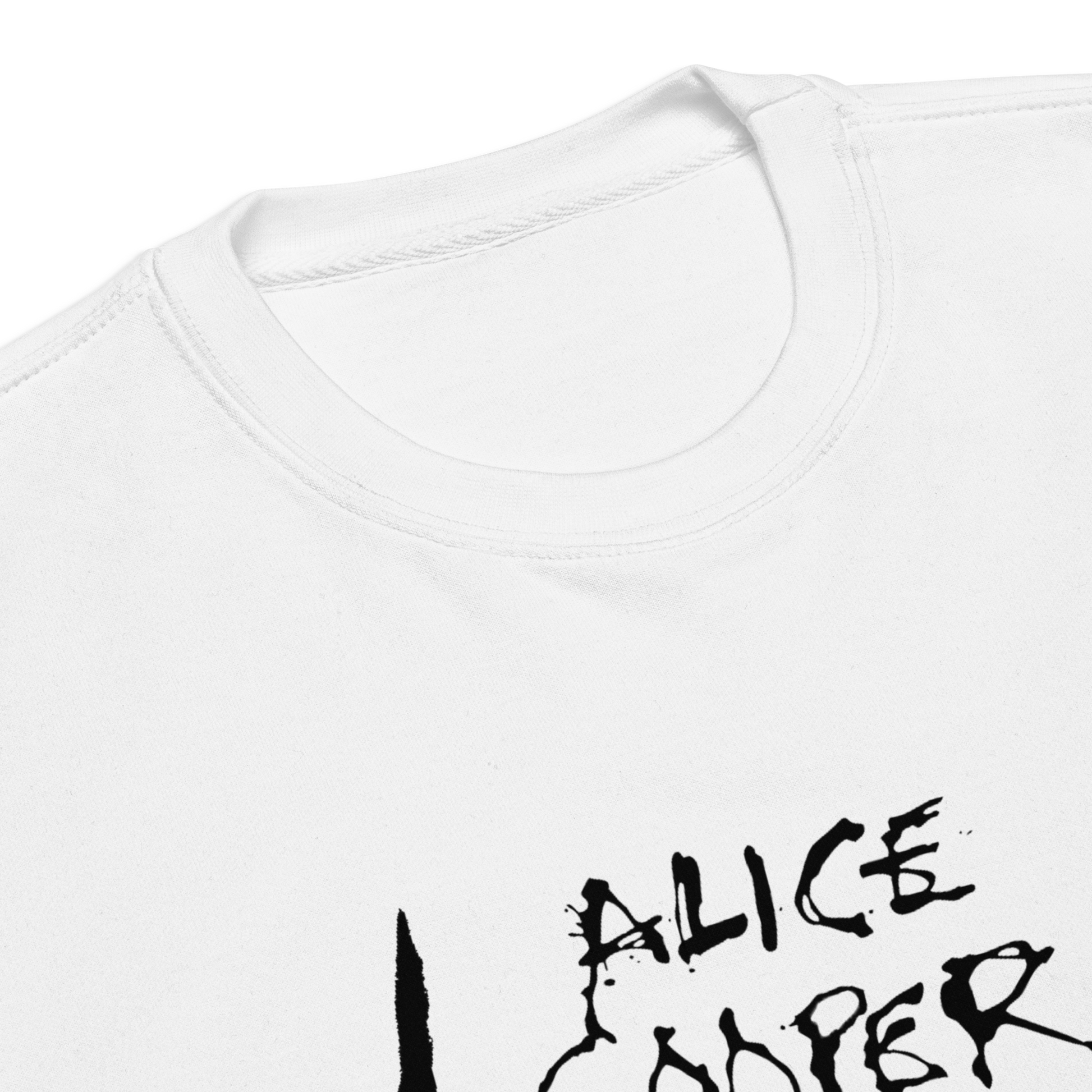 Alice Cooper - Eyes Sweatshirt White