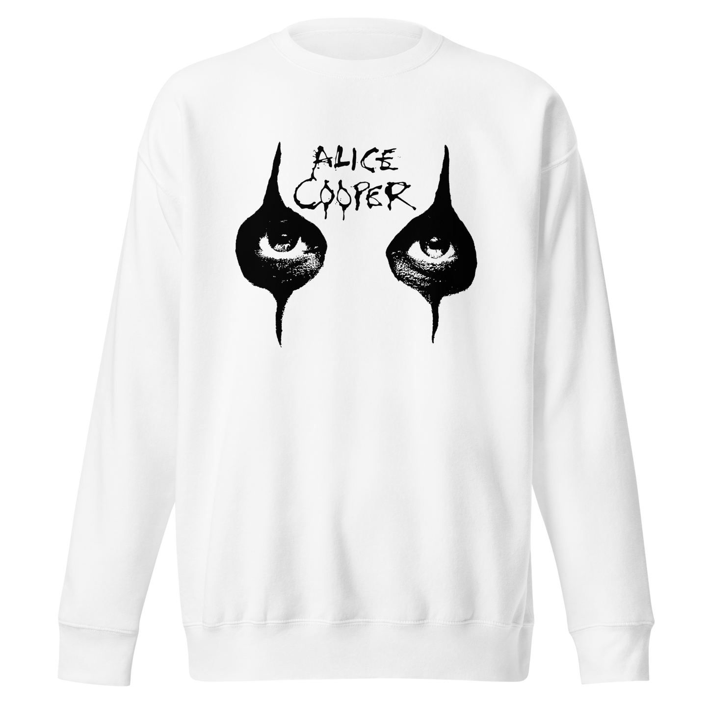 Alice Cooper - Eyes Sweatshirt White