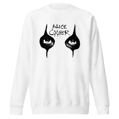 Alice Cooper - Eyes Sweatshirt White
