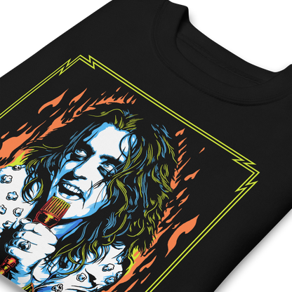 Alice Cooper - Flames Sweatshirt Black