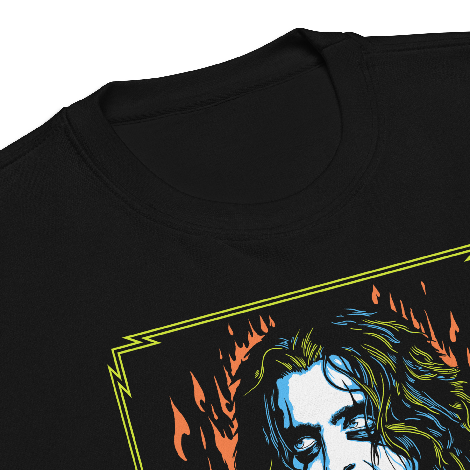 Alice Cooper - Flames Sweatshirt Black