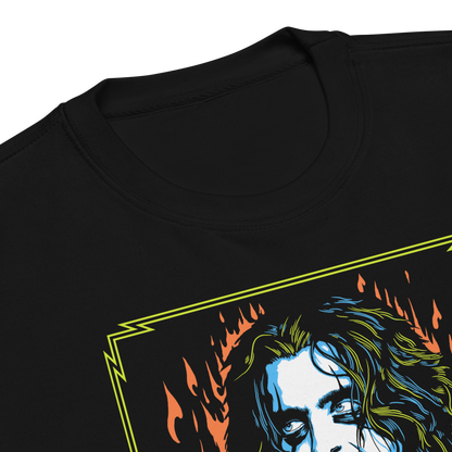 Alice Cooper - Flames Sweatshirt Black