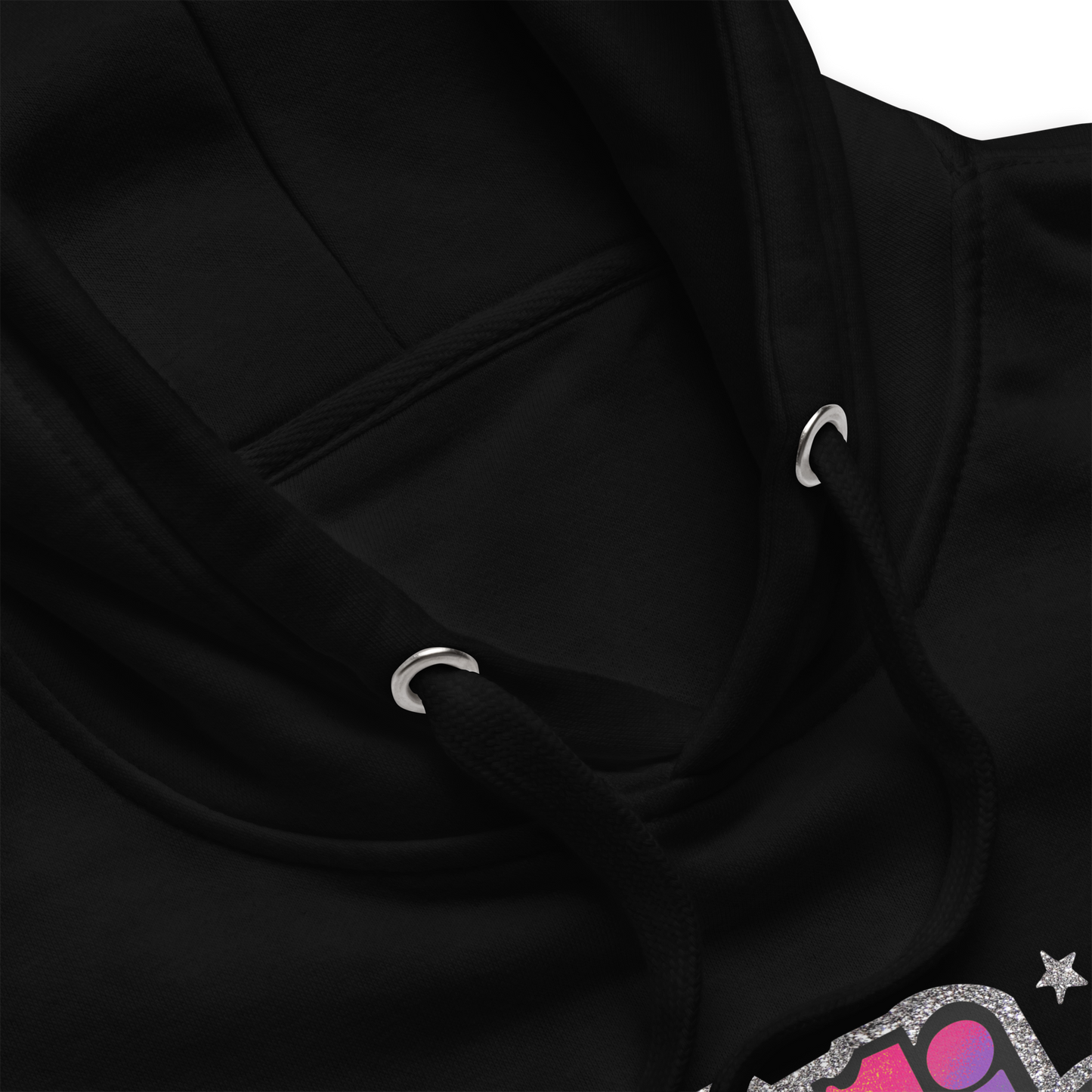 Alice Cooper - Gradient Star Hoodie Black