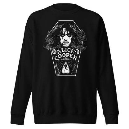 Alice Cooper - Hair Sweatshirt Black