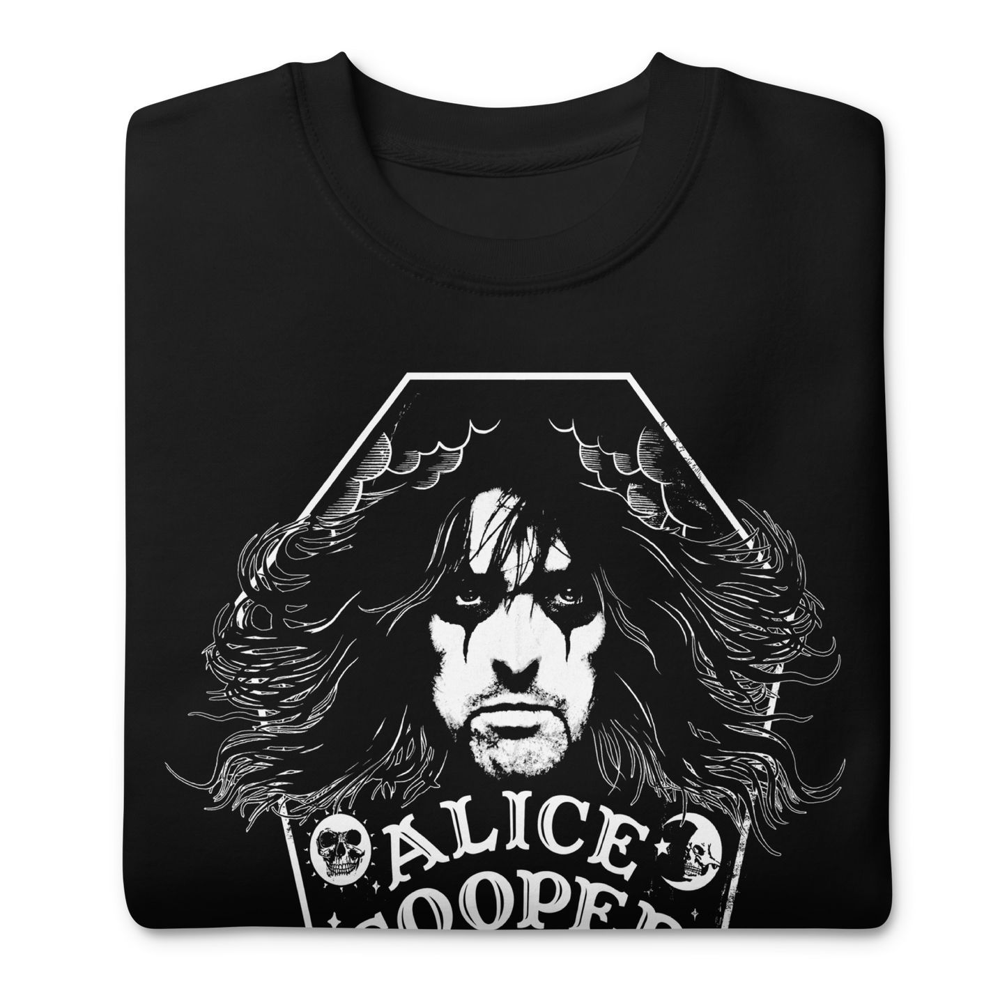 Alice Cooper - Hair Sweatshirt Black