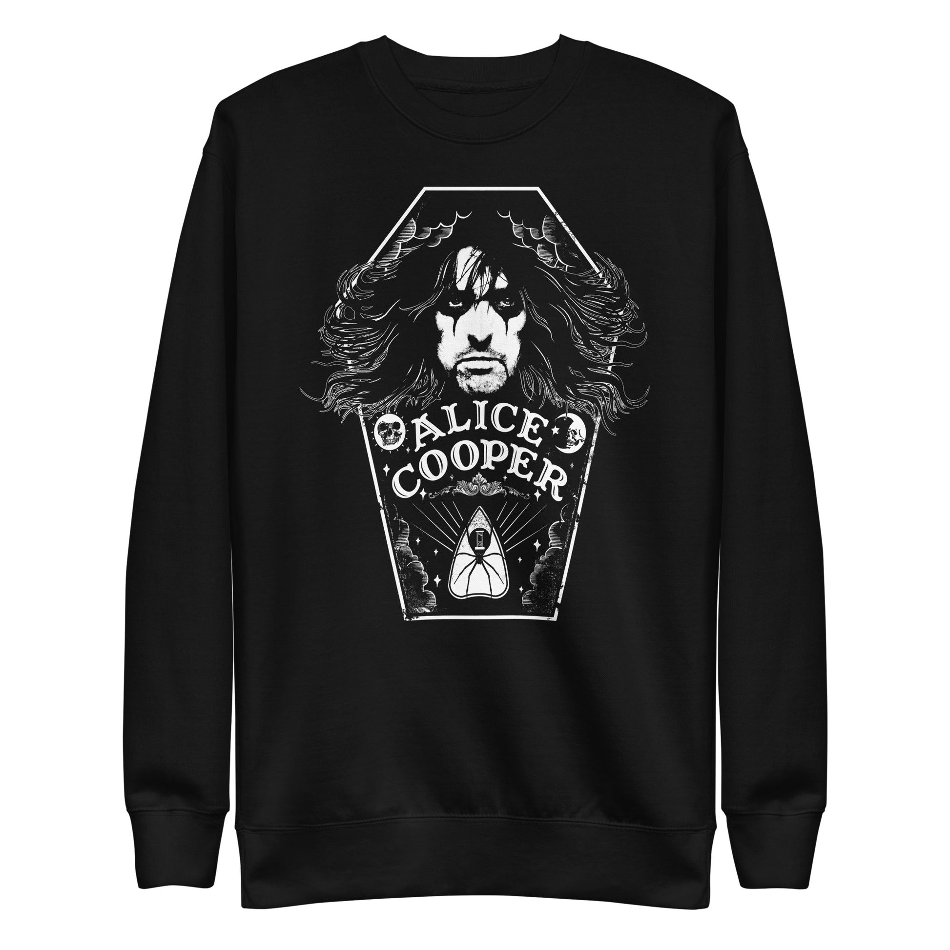 Alice Cooper - Hair Sweatshirt Black