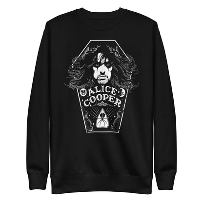 Alice Cooper - Hair Sweatshirt Black