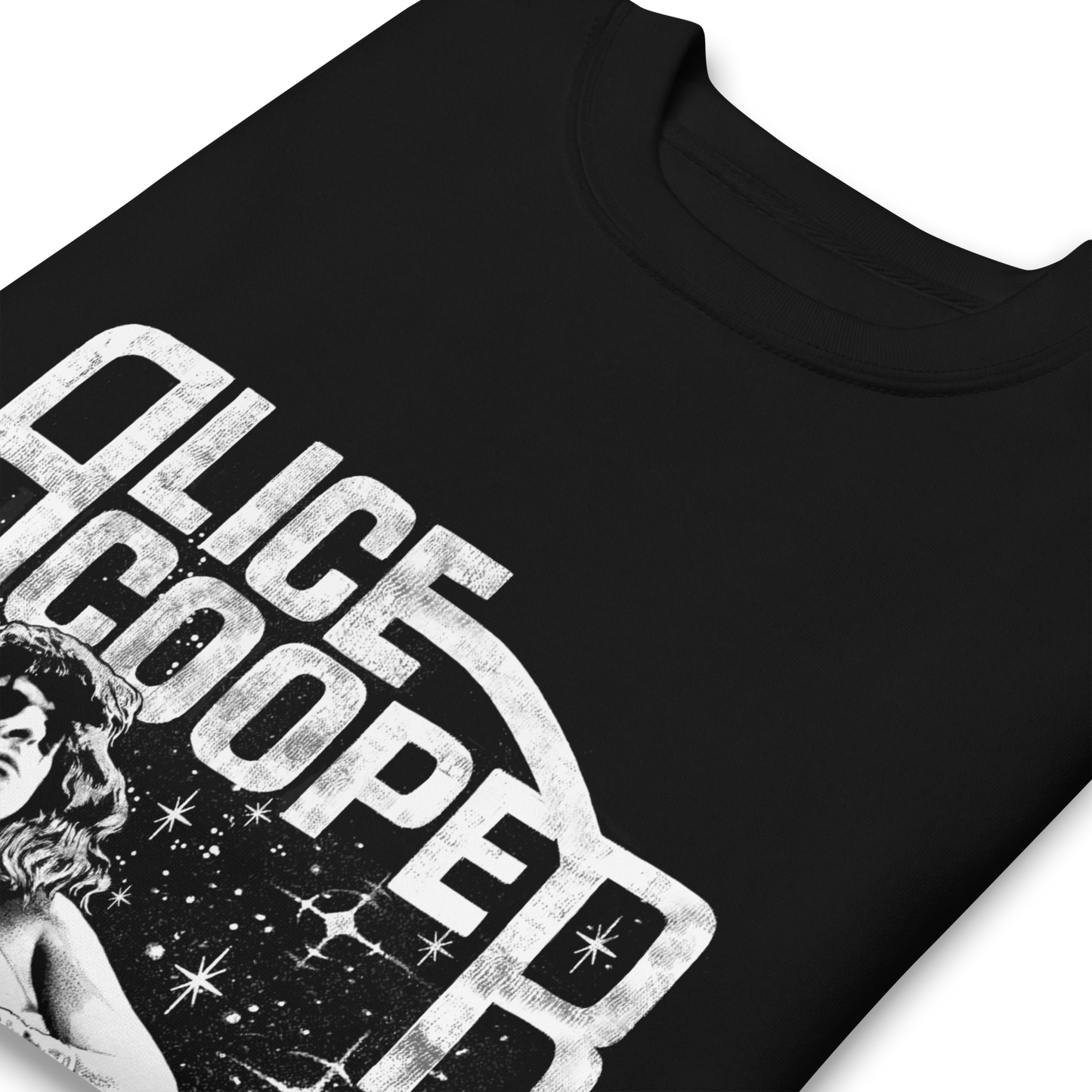 Alice Cooper - Lounging Sweatshirt Black
