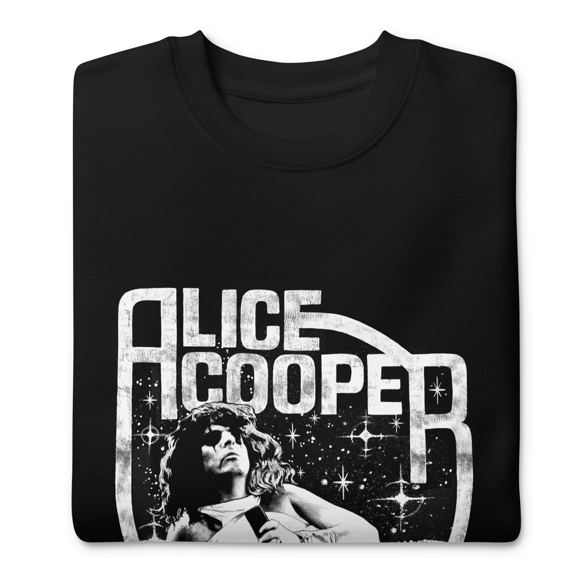 Alice Cooper - Lounging Sweatshirt Black