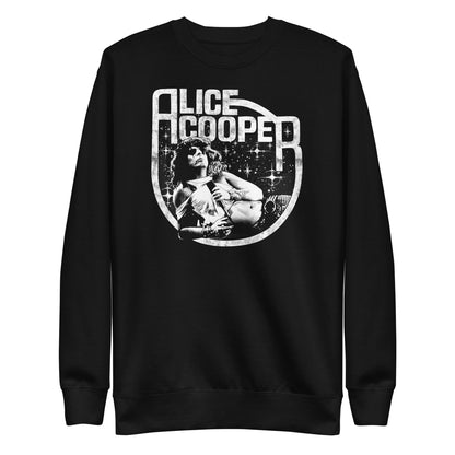 Alice Cooper - Lounging Sweatshirt Black