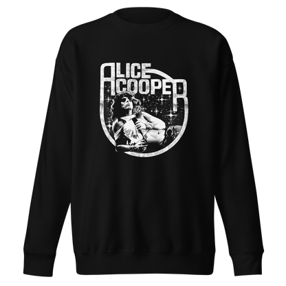 Alice Cooper - Lounging Sweatshirt Black
