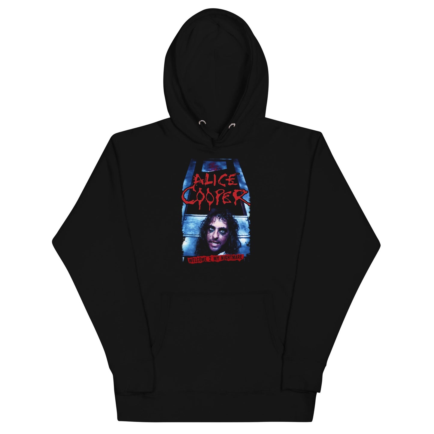 Alice Cooper - Nightmare Hoodie Black