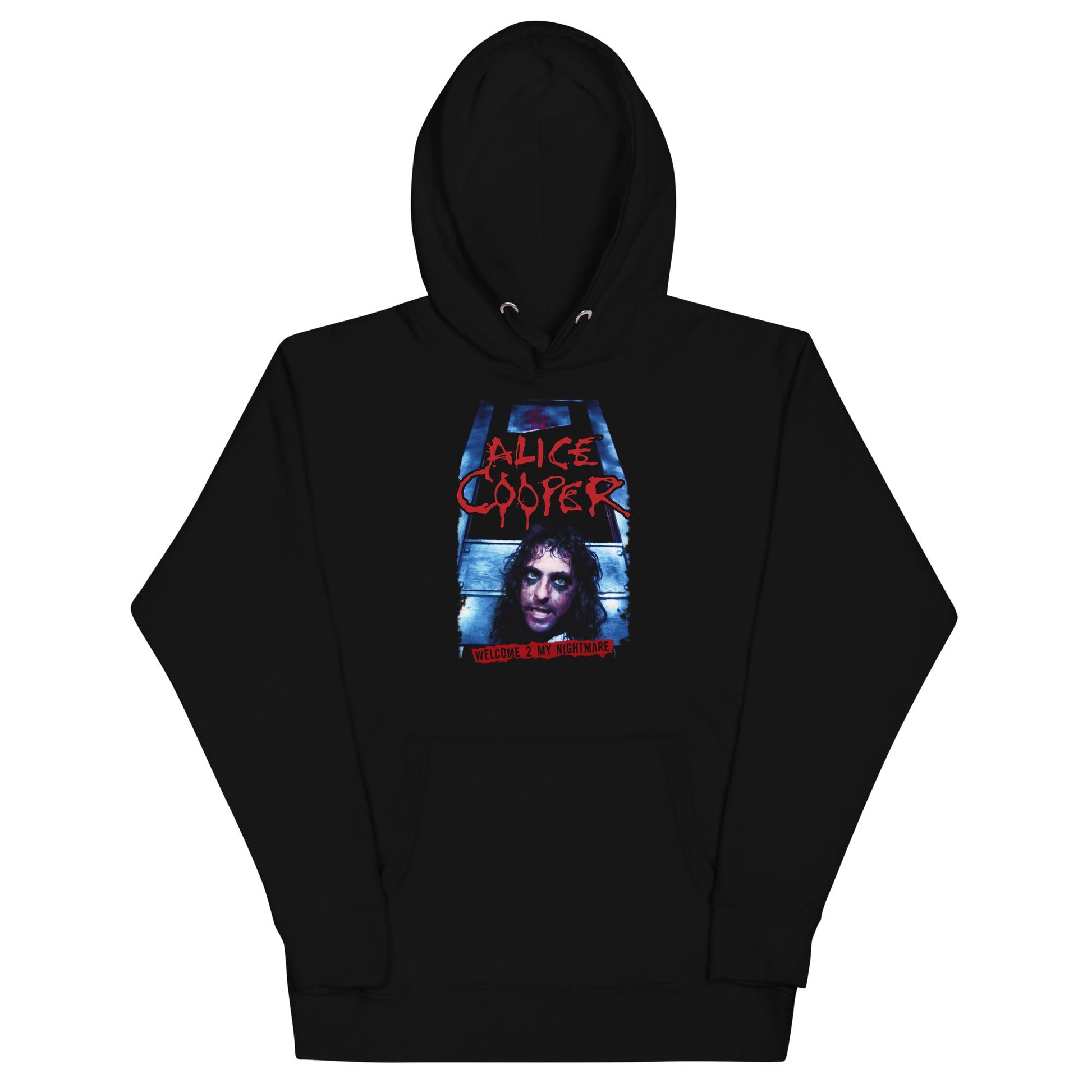 Alice Cooper - Nightmare Hoodie Black
