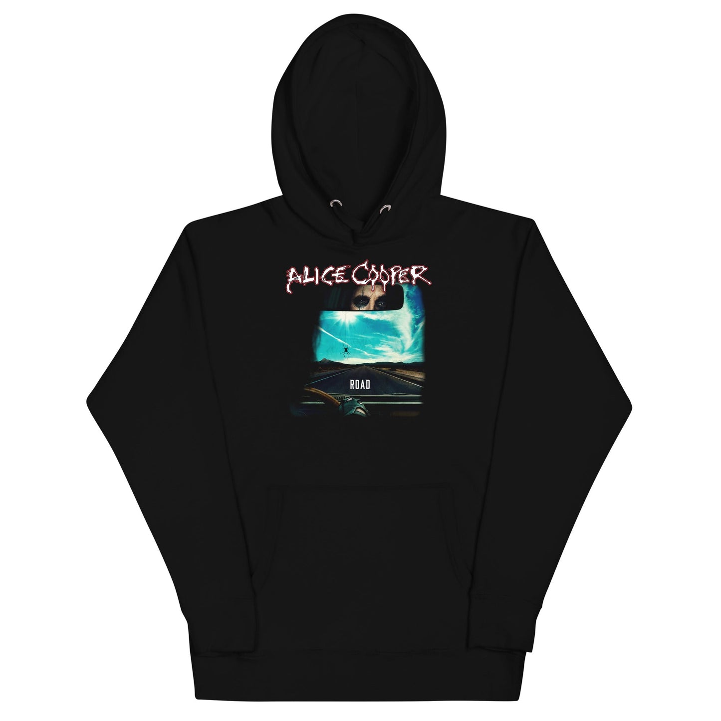 Alice Cooper - On The Road Hoodie Black