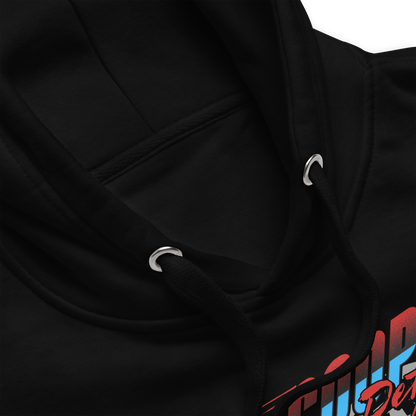Alice Cooper - Racecar Hoodie Black