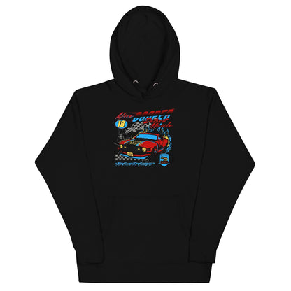 Alice Cooper - Racecar Hoodie Black