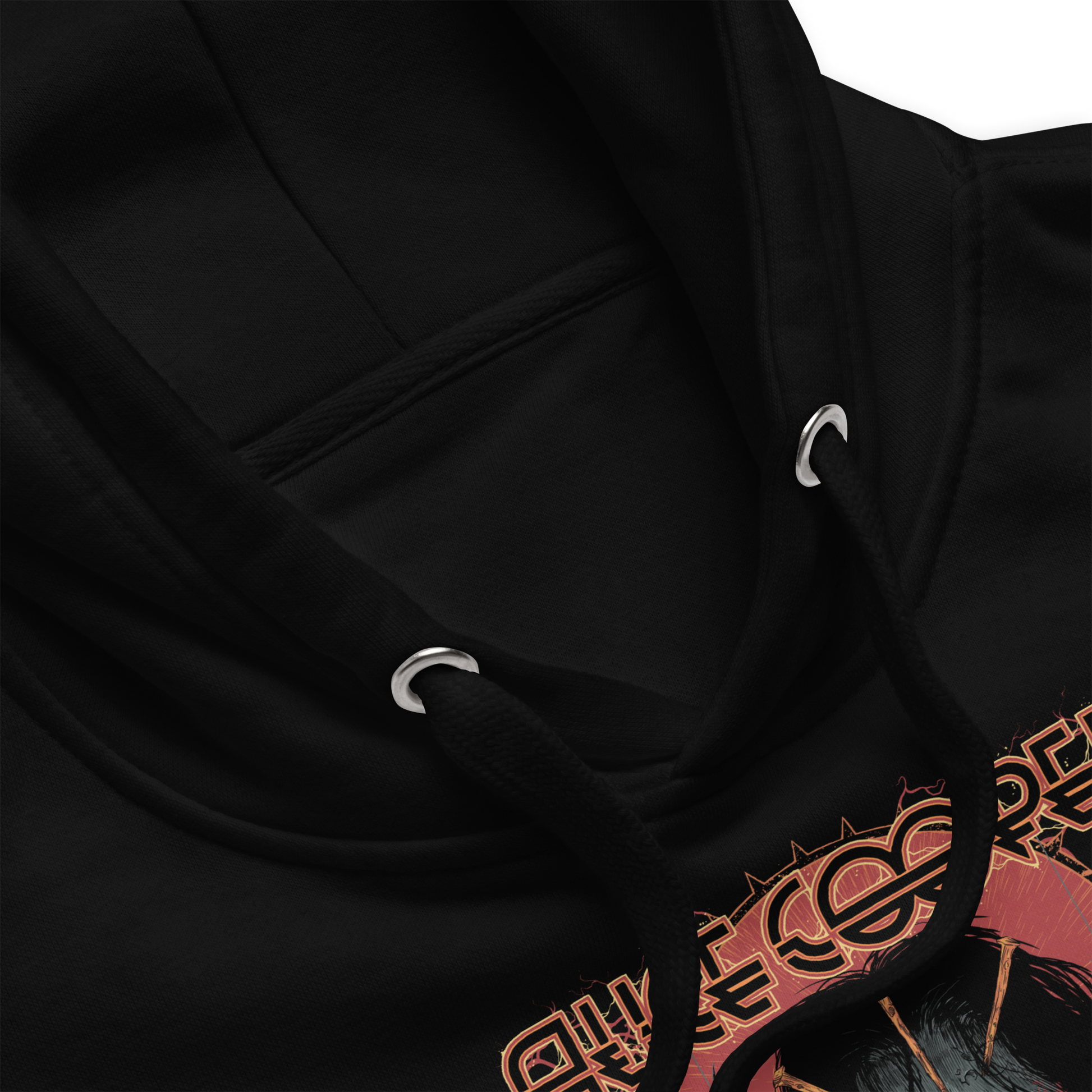 Alice Cooper - Skeleton Hoodie Black