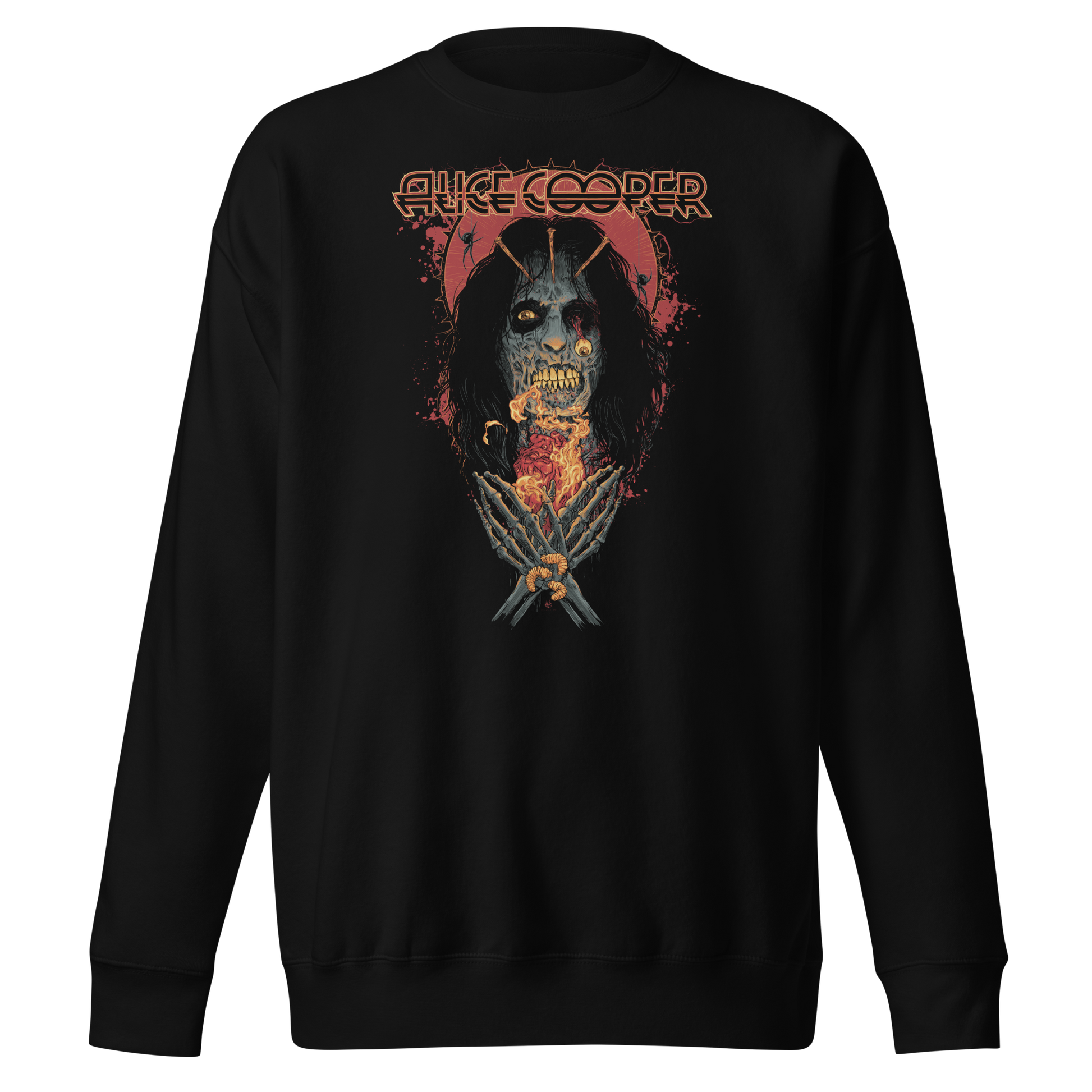 Alice Cooper - Skeleton Sweatshirt Black