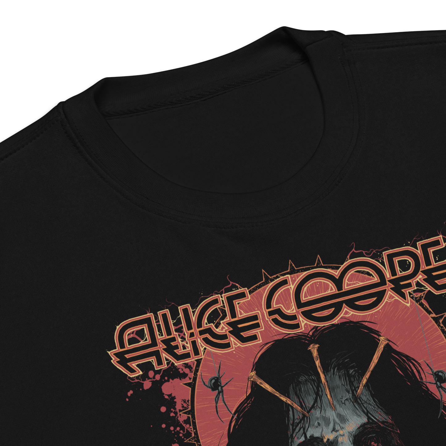 Alice Cooper - Skeleton Sweatshirt Black