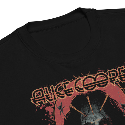 Alice Cooper - Skeleton Sweatshirt Black