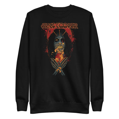 Alice Cooper - Skeleton Sweatshirt Black