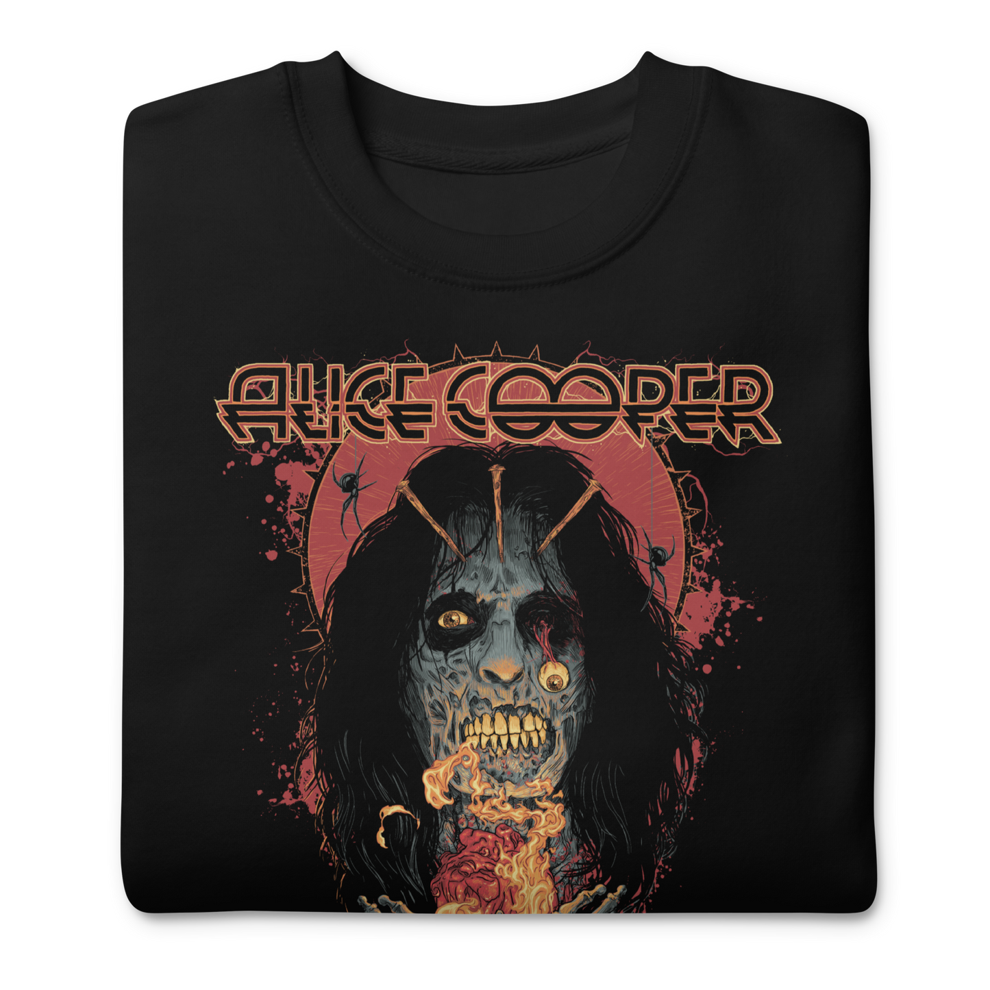 Alice Cooper - Skeleton Sweatshirt Black