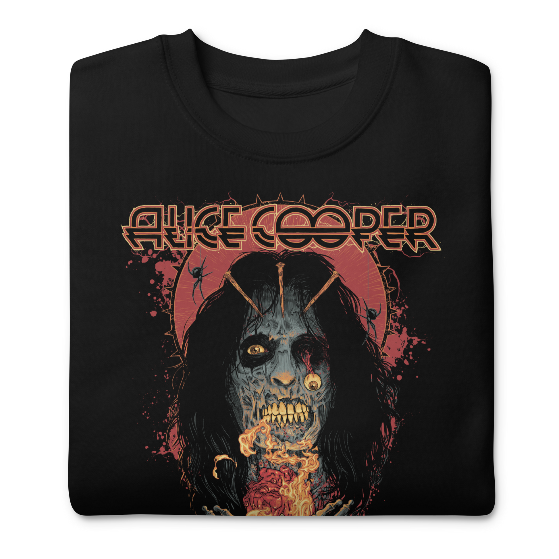 Alice Cooper - Skeleton Sweatshirt Black