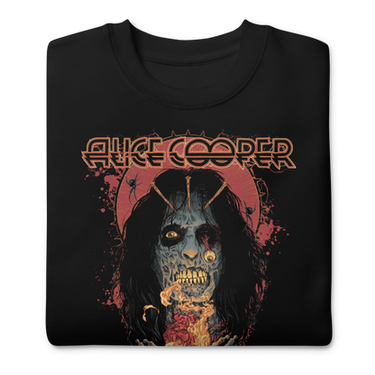 Alice Cooper - Skeleton Sweatshirt Black