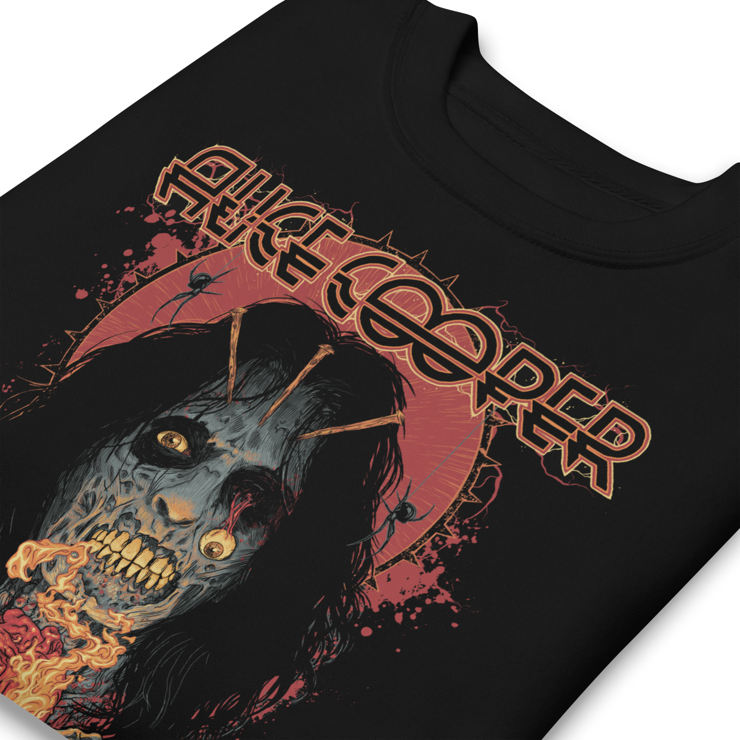 Alice Cooper - Skeleton Sweatshirt Black