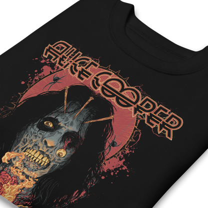 Alice Cooper - Skeleton Sweatshirt Black