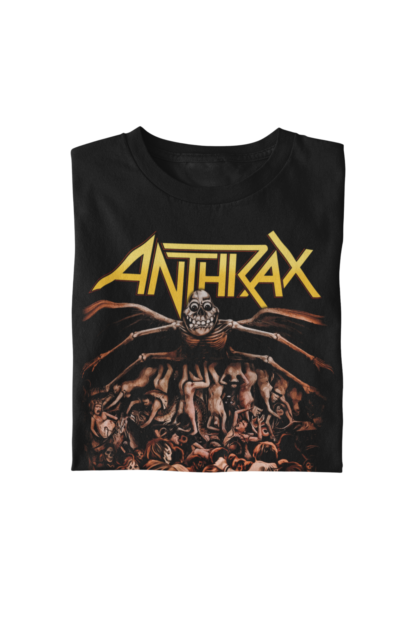 Anthrax - 40th Anniversary Tour T-Shirt Black