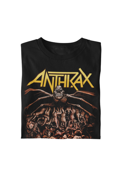 Anthrax - 40th Anniversary Tour T-Shirt Black