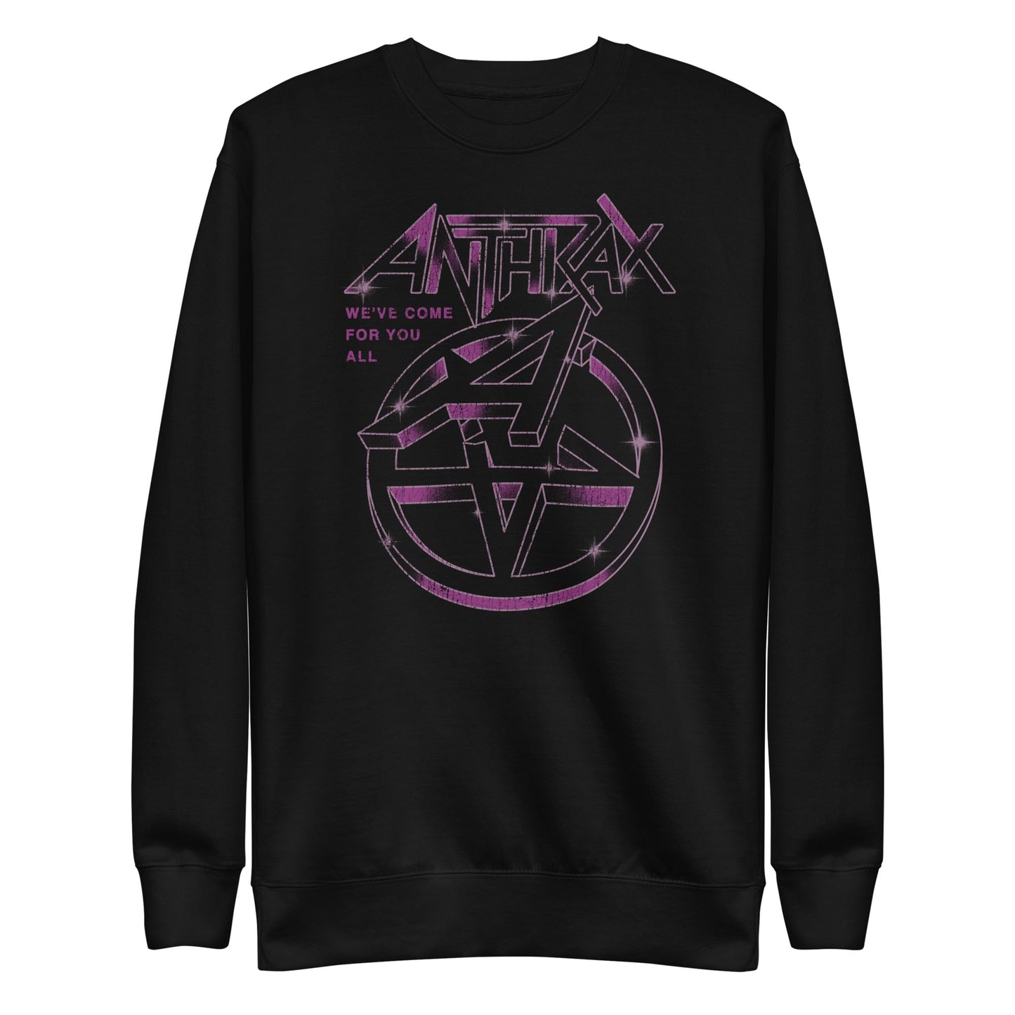 Anthrax - Double A Sweatshirt Black