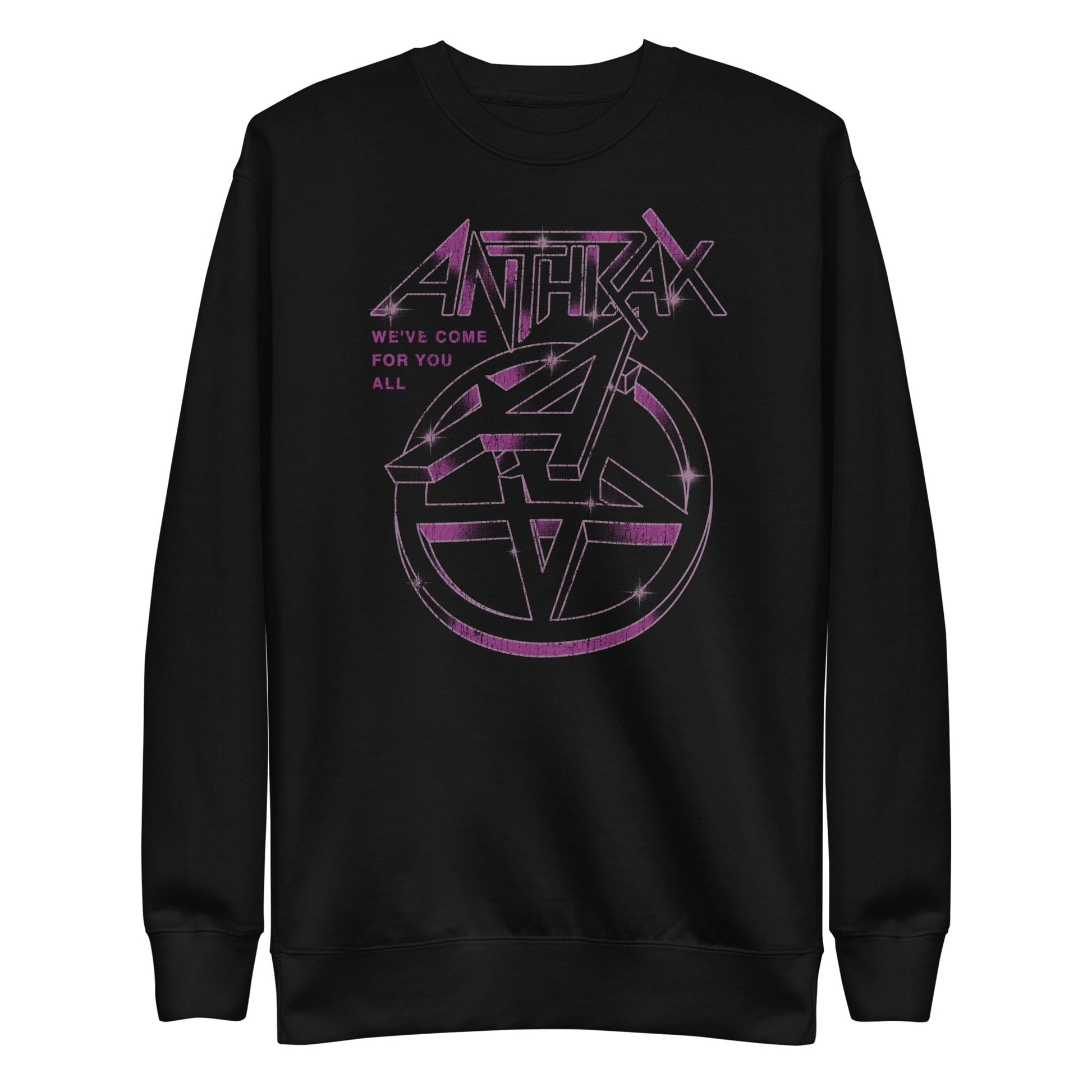 Anthrax - Double A Sweatshirt Black