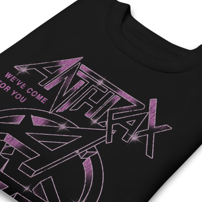 Anthrax - Double A Sweatshirt Black