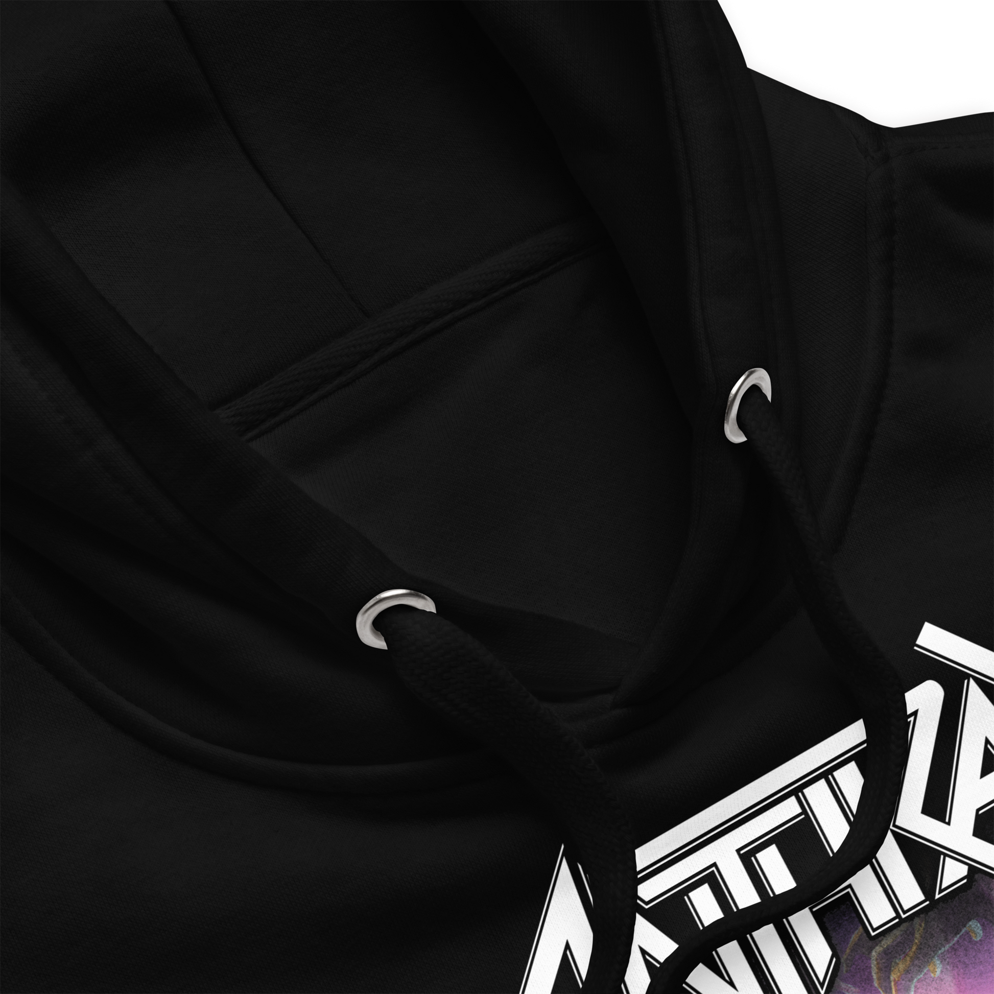 Anthrax - Galaxies Hoodie Black