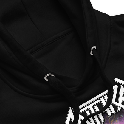 Anthrax - Galaxies Hoodie Black