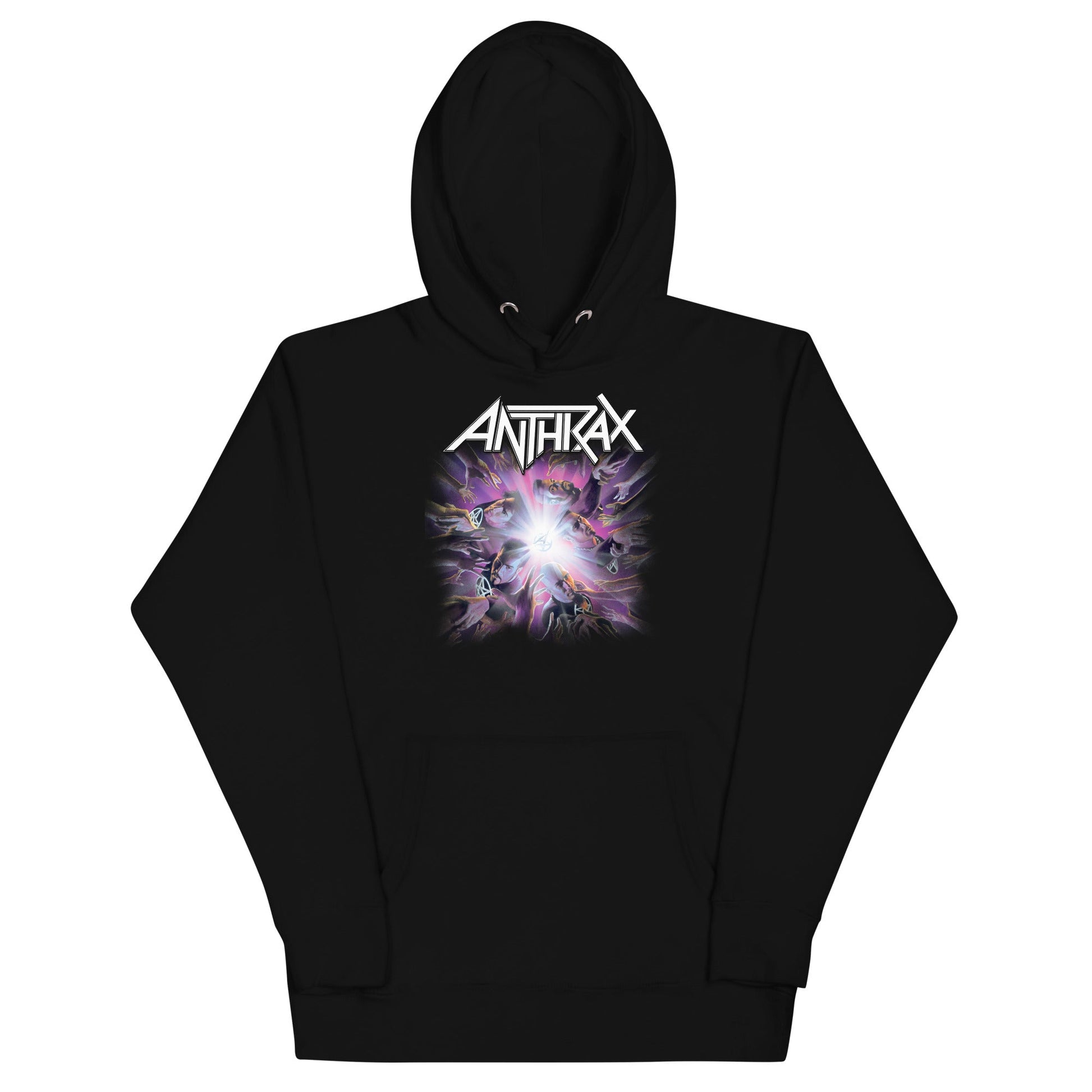 Anthrax - Galaxies Hoodie Black