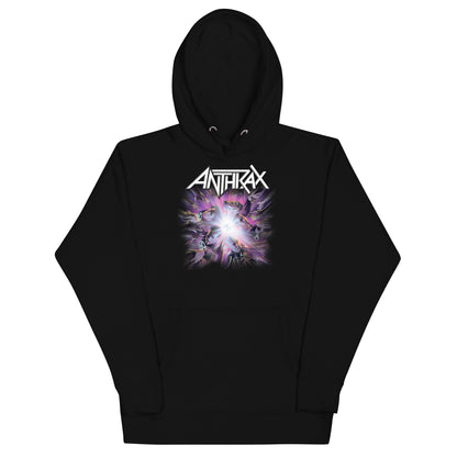Anthrax - Galaxies Hoodie Black