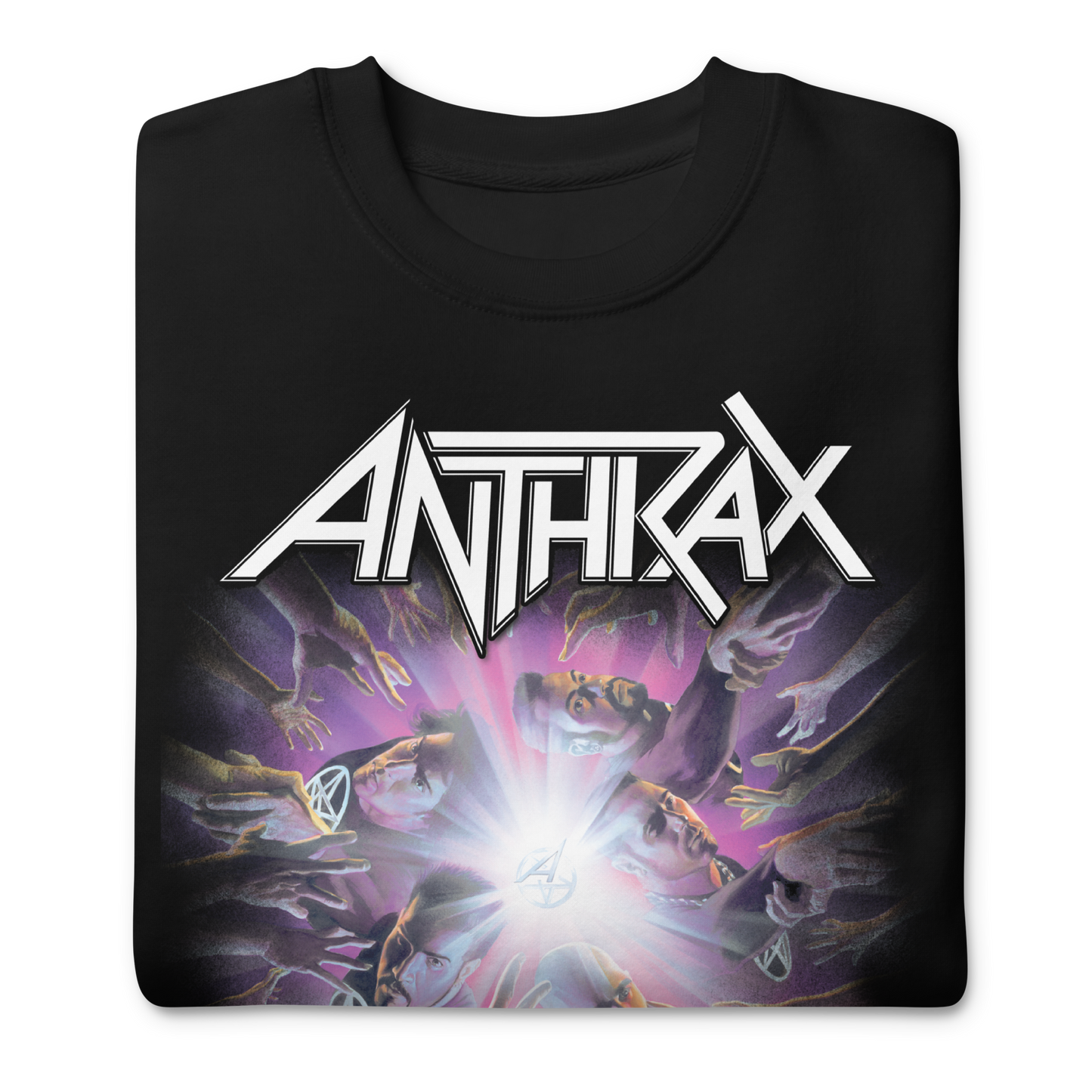 Anthrax - Galaxies Sweatshirt Black