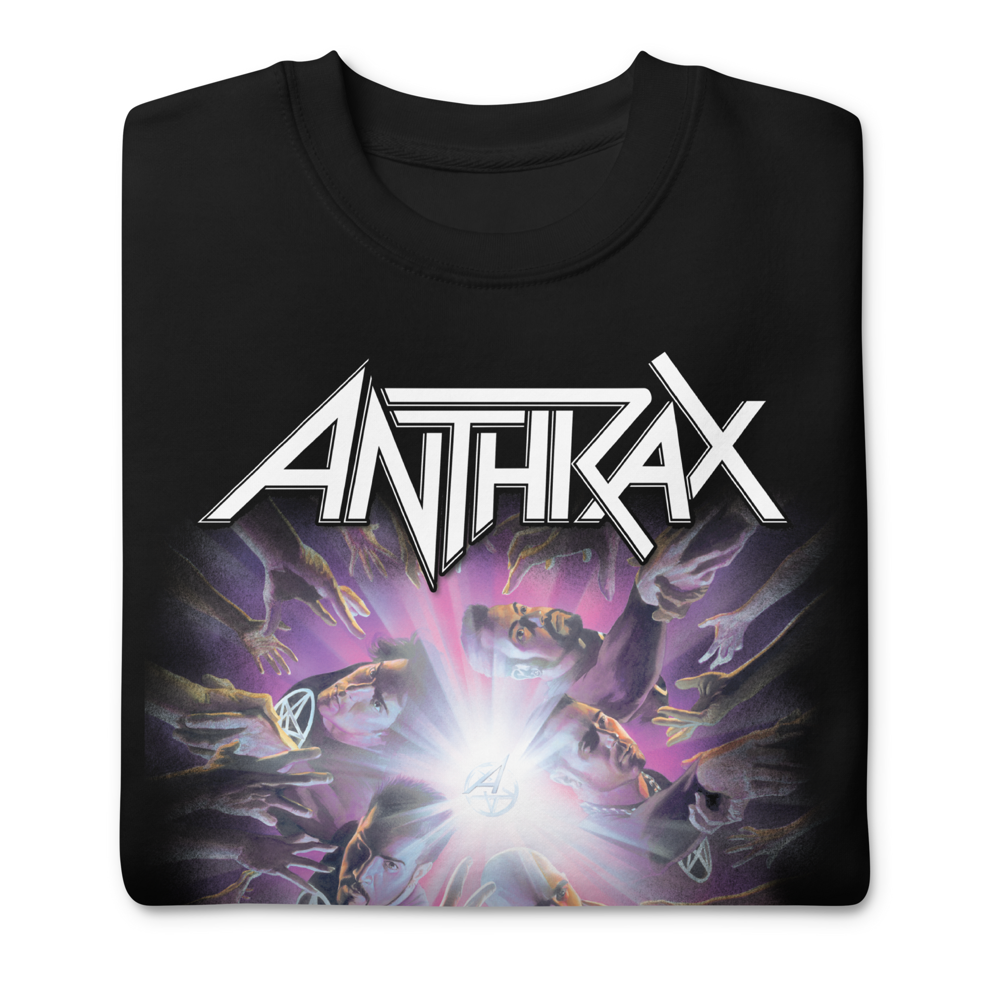 Anthrax - Galaxies Sweatshirt Black