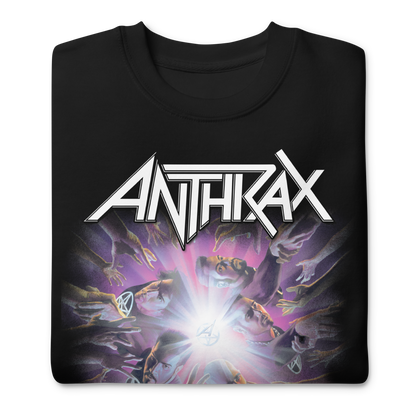 Anthrax - Galaxies Sweatshirt Black