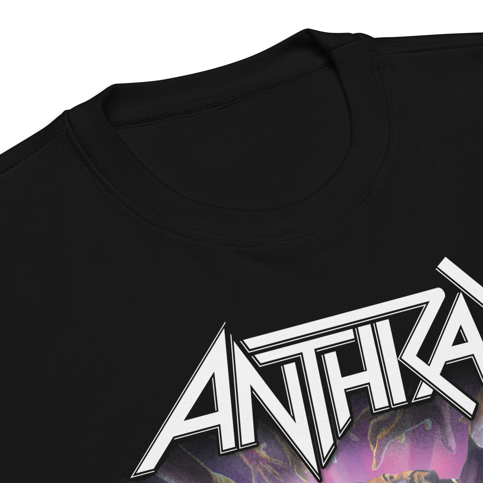Anthrax - Galaxies Sweatshirt Black
