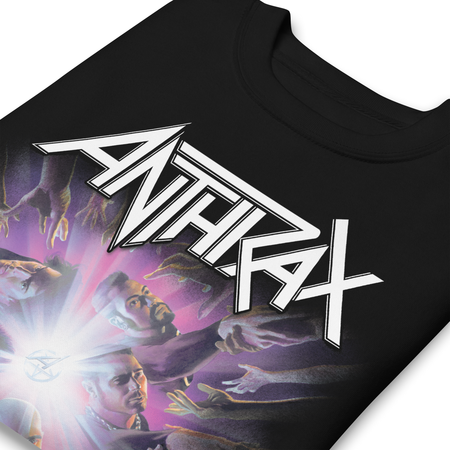 Anthrax - Galaxies Sweatshirt Black