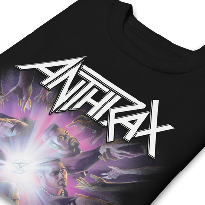 Anthrax - Galaxies Sweatshirt Black