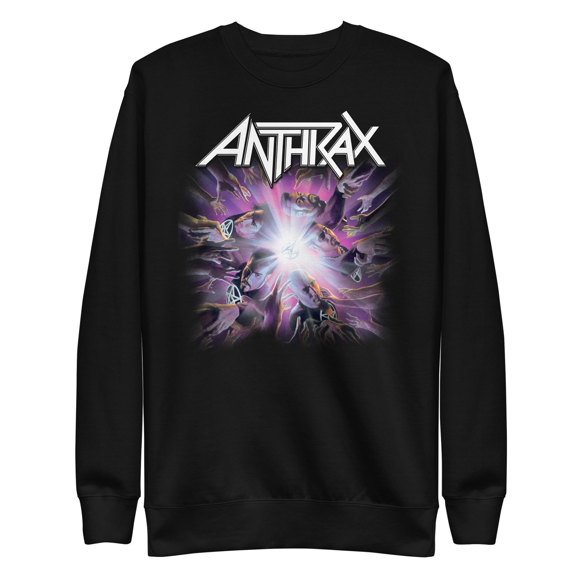 Anthrax - Galaxies Sweatshirt Black