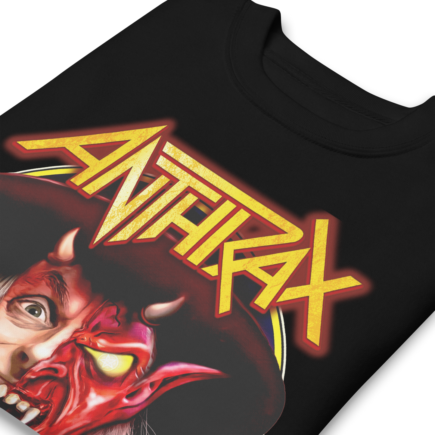 Anthrax - Half Devil Sweatshirt Black